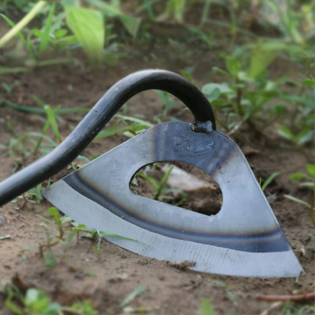 Steel Hollow Hoe For Gardening - Vonnera