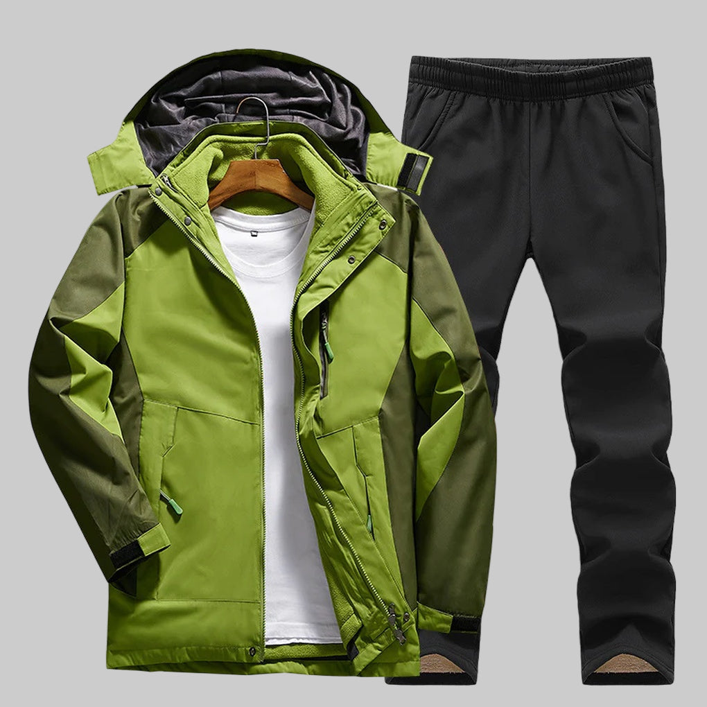 Women's 3-In-1 Outdoor Jacket Set Versatile Layering