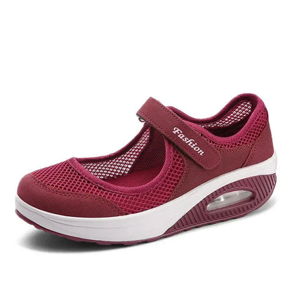 Orthopedic Walking Shoes Lightweight Breathable
