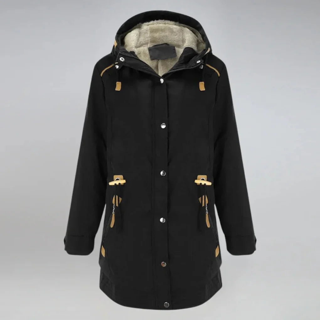 Women's Parka Jacket Waterproof - Vonnera