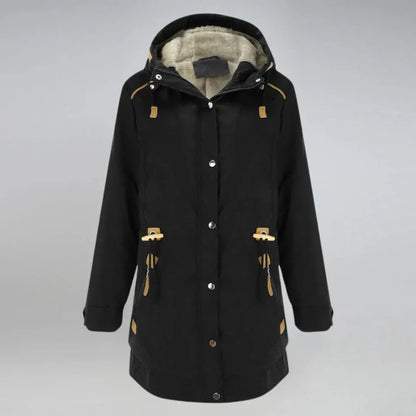 Women's Parka Jacket Waterproof - Vonnera