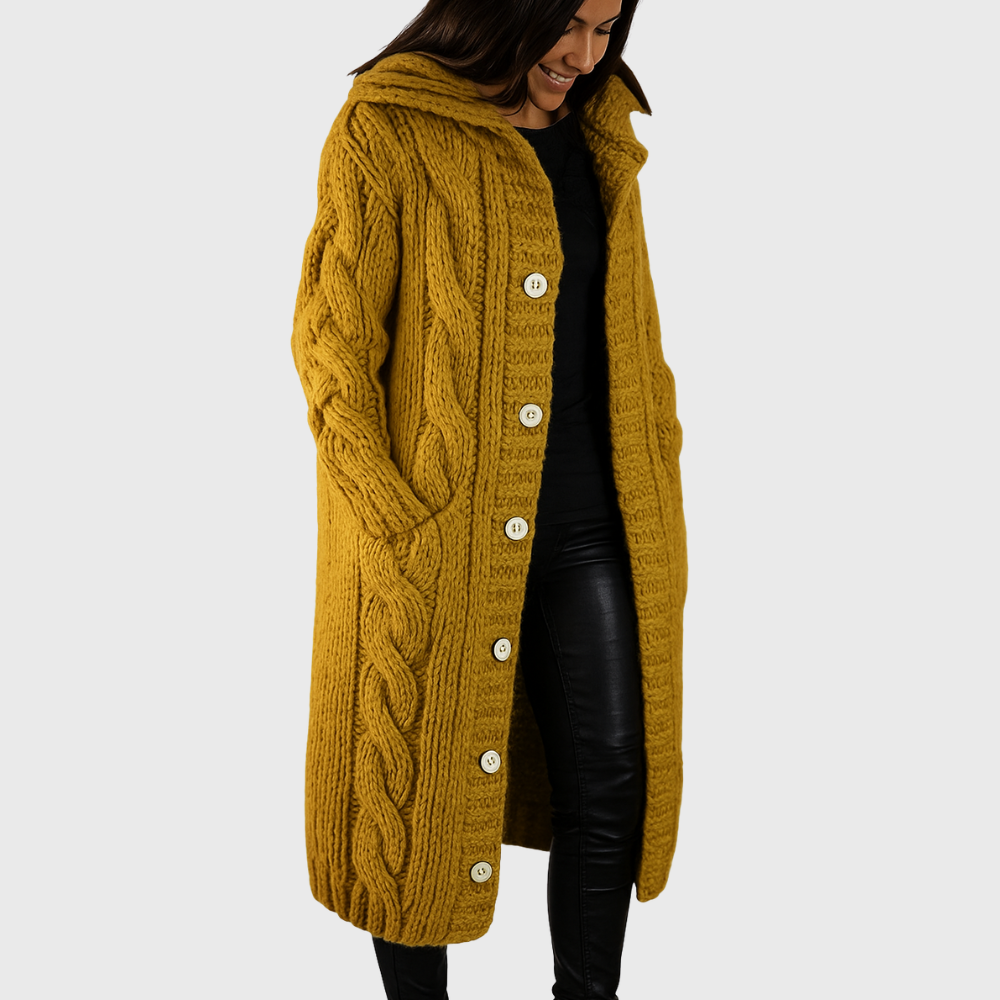 Women's Textured Cardigan Sweater