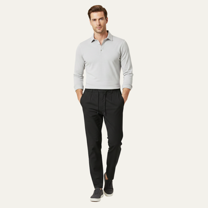 Men's Lightweight Drawstring Pants Casual Summer
