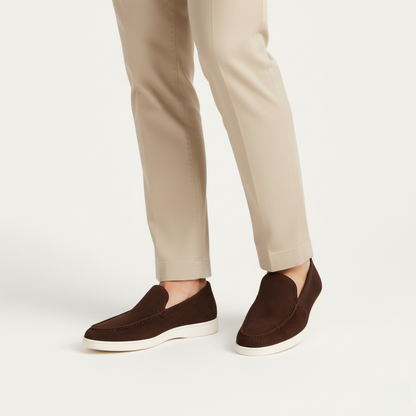Ashbourne Men's Suede Loafers
