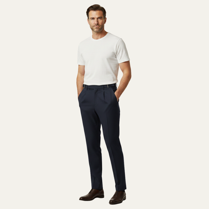 Hawksmoor Men's Slim Fit Suit Pants