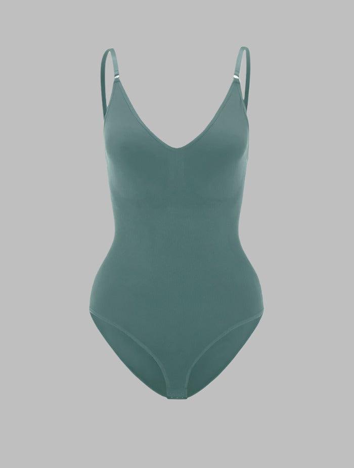 Women's Adjustable Strap Bodysuit Shapewear