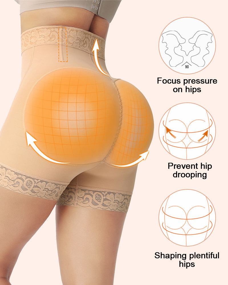 Women's High Waist Shapewear Shorts