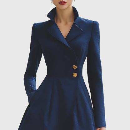 Tailored Fit Coat Dress