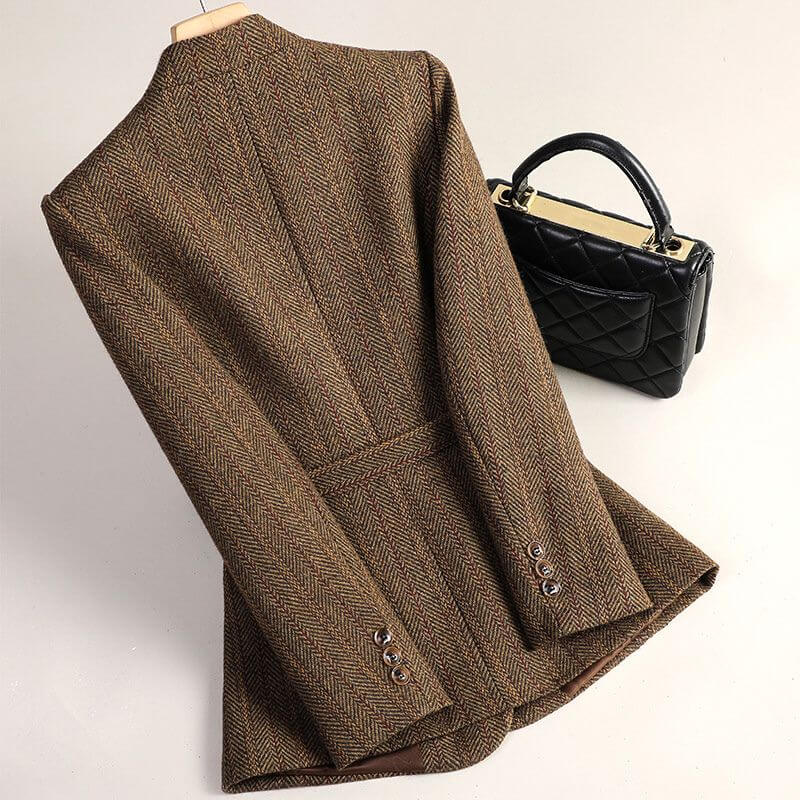 Seraphine Couture Wool Blazer