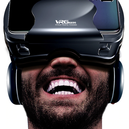 Virtual Reality Headset Glasses for iPhone Android