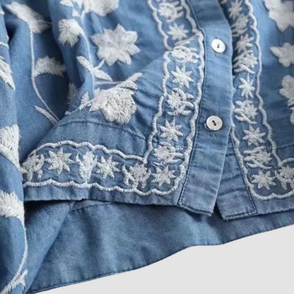 Women's Embroidered Cardigan