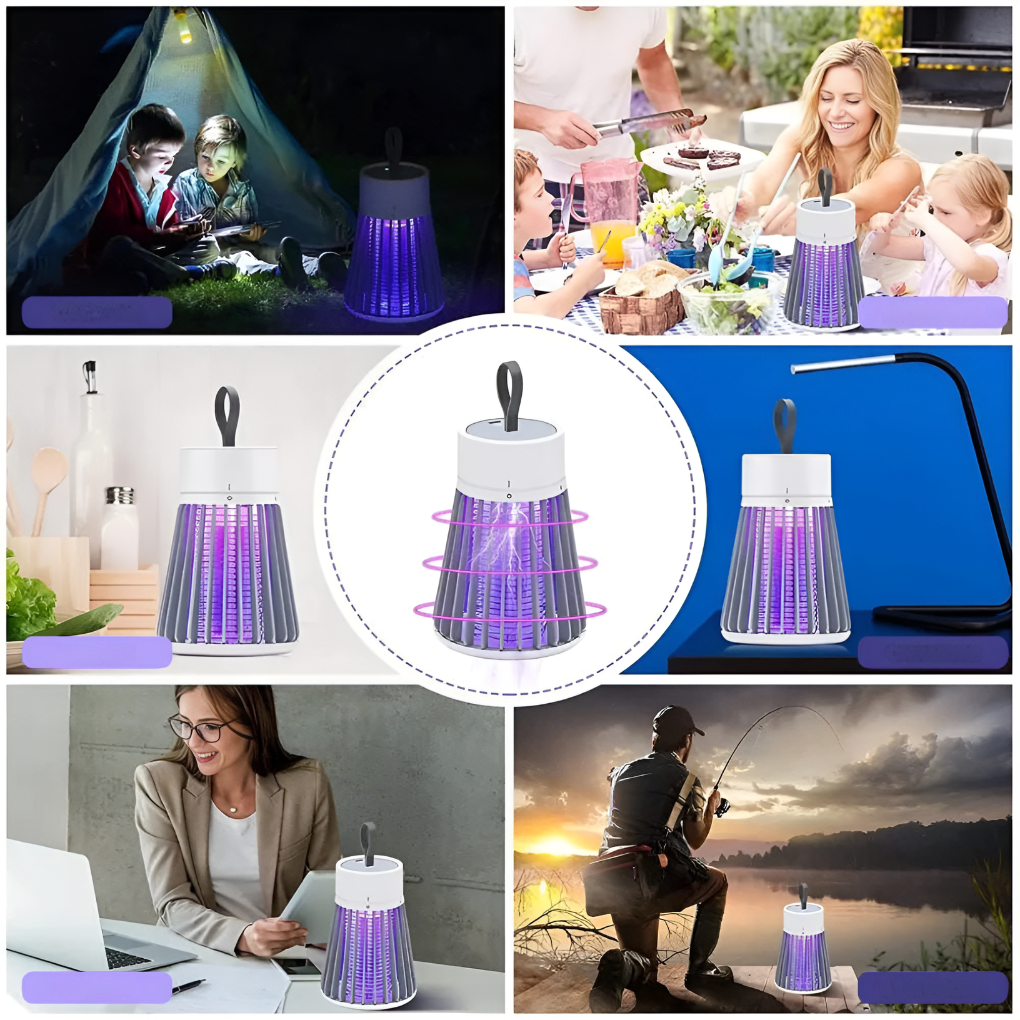 Electric Insect Mosquito Lamp