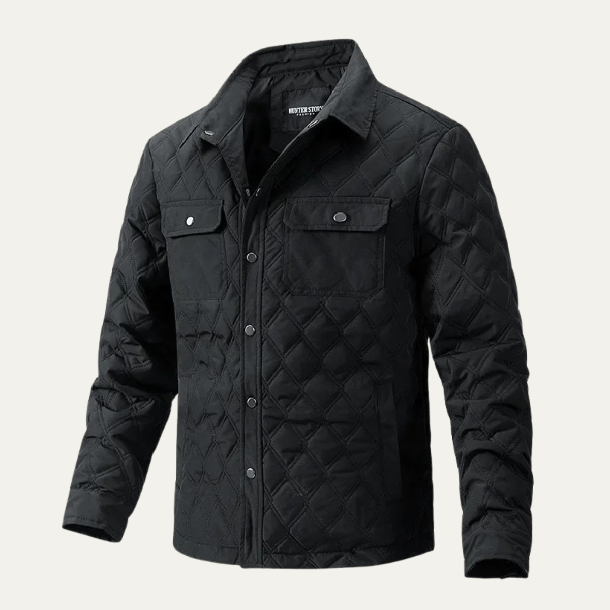 Men's Lightweight Quilted Jacket - Vonnera