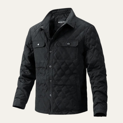 Men's Lightweight Quilted Jacket - Vonnera