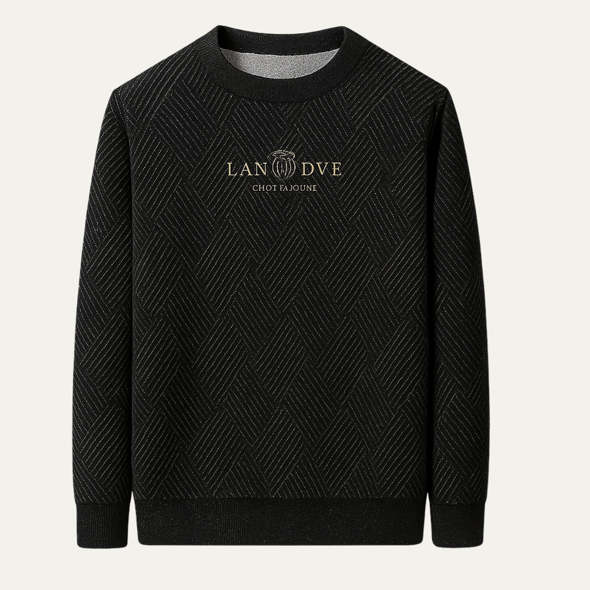 Men's Fleece Lined Sweater