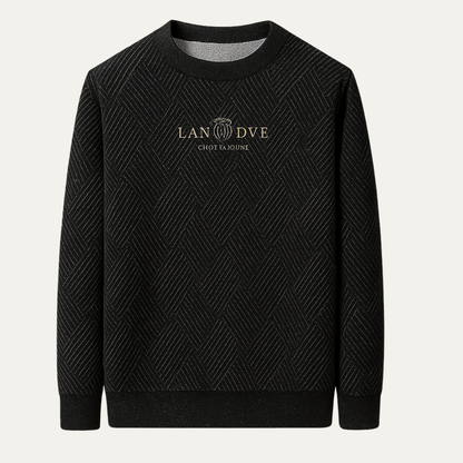 Men's Fleece Lined Sweater