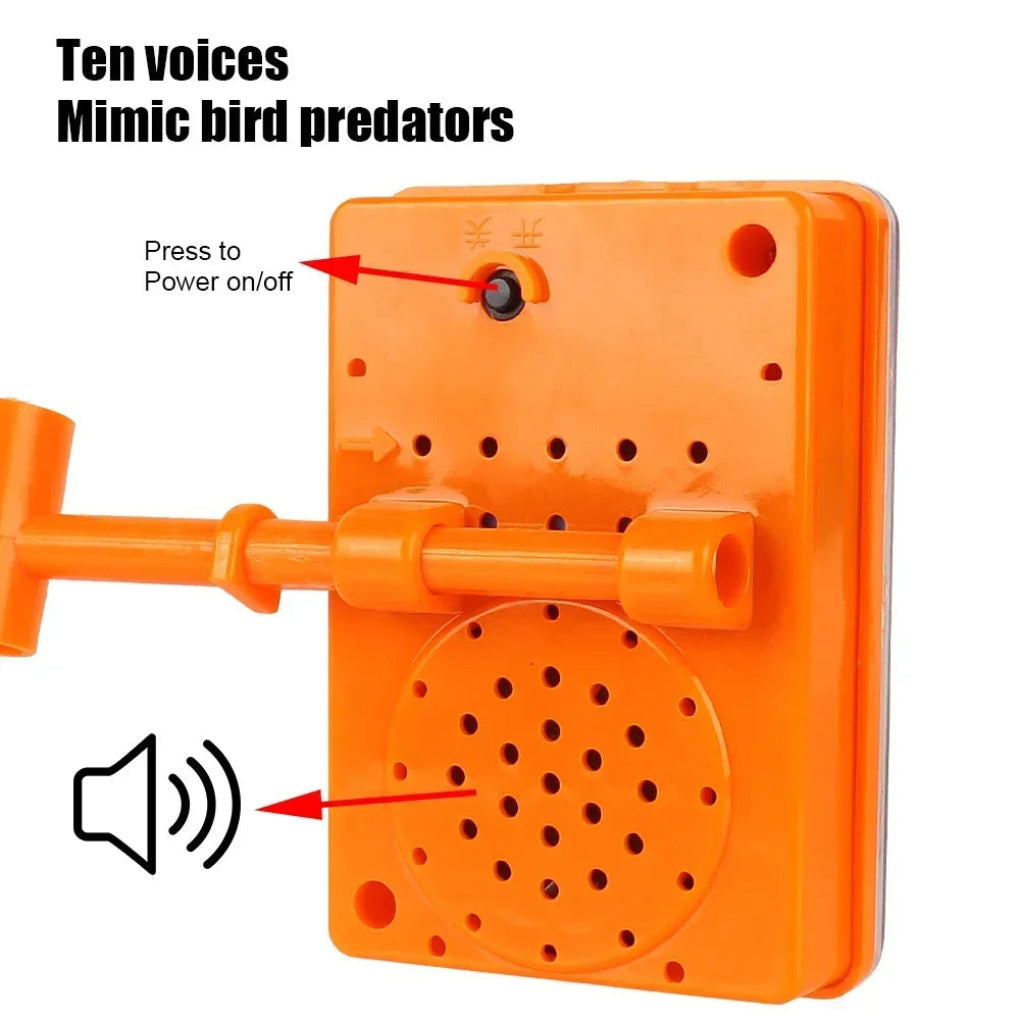 Solar Powered Bird Repeller 360 Degree Reflective - Vonnera