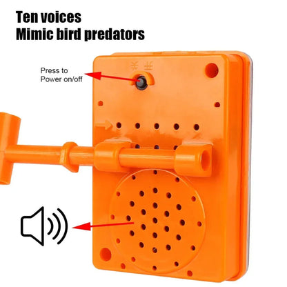 Solar Powered Bird Repeller 360 Degree Reflective - Vonnera