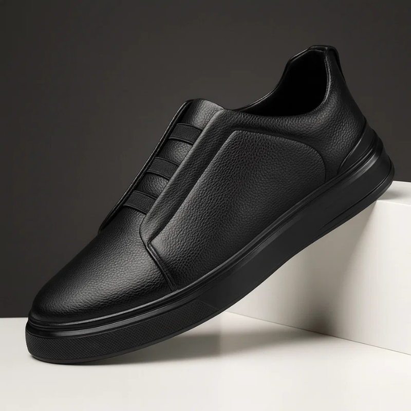 Genuine Leather Men's Sneakers