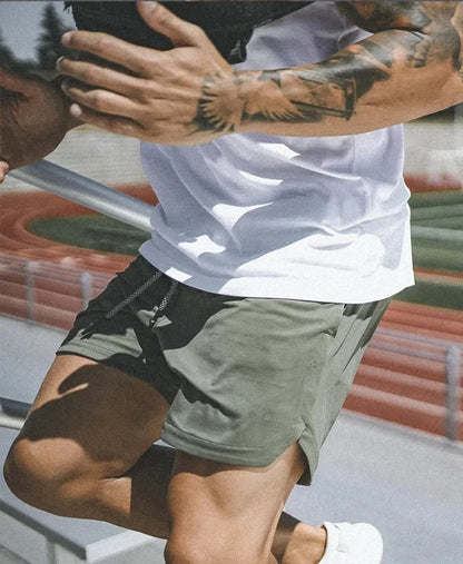 Men's 2-in-1 Sport Shorts Performance Comfort
