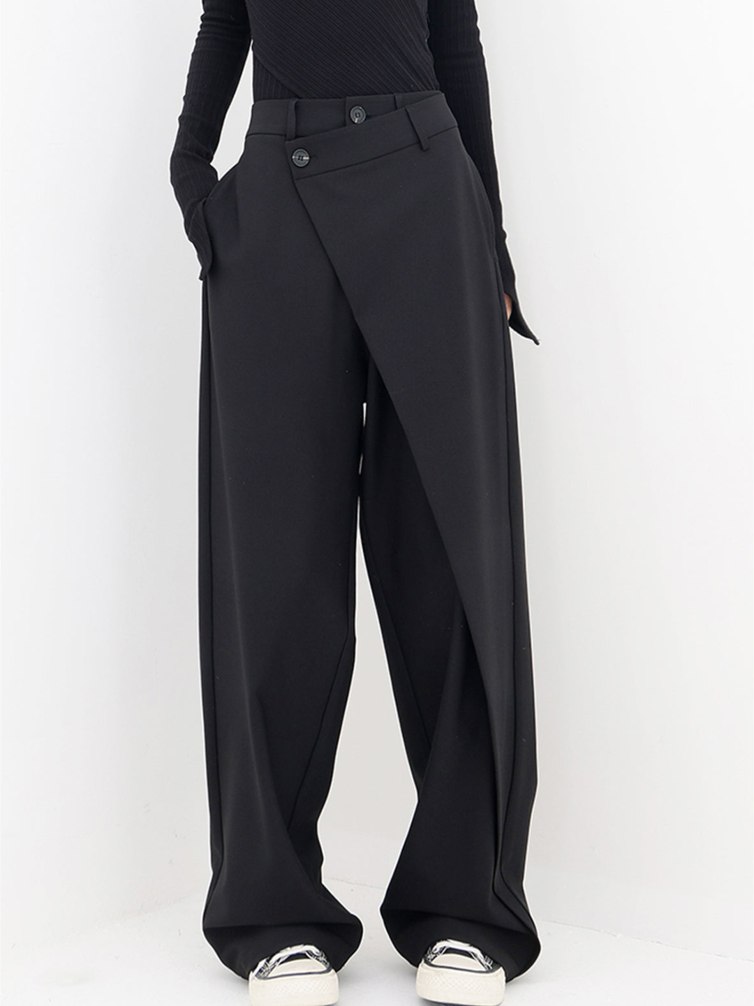 Women's Trousers Layered Waistband - Vonnera
