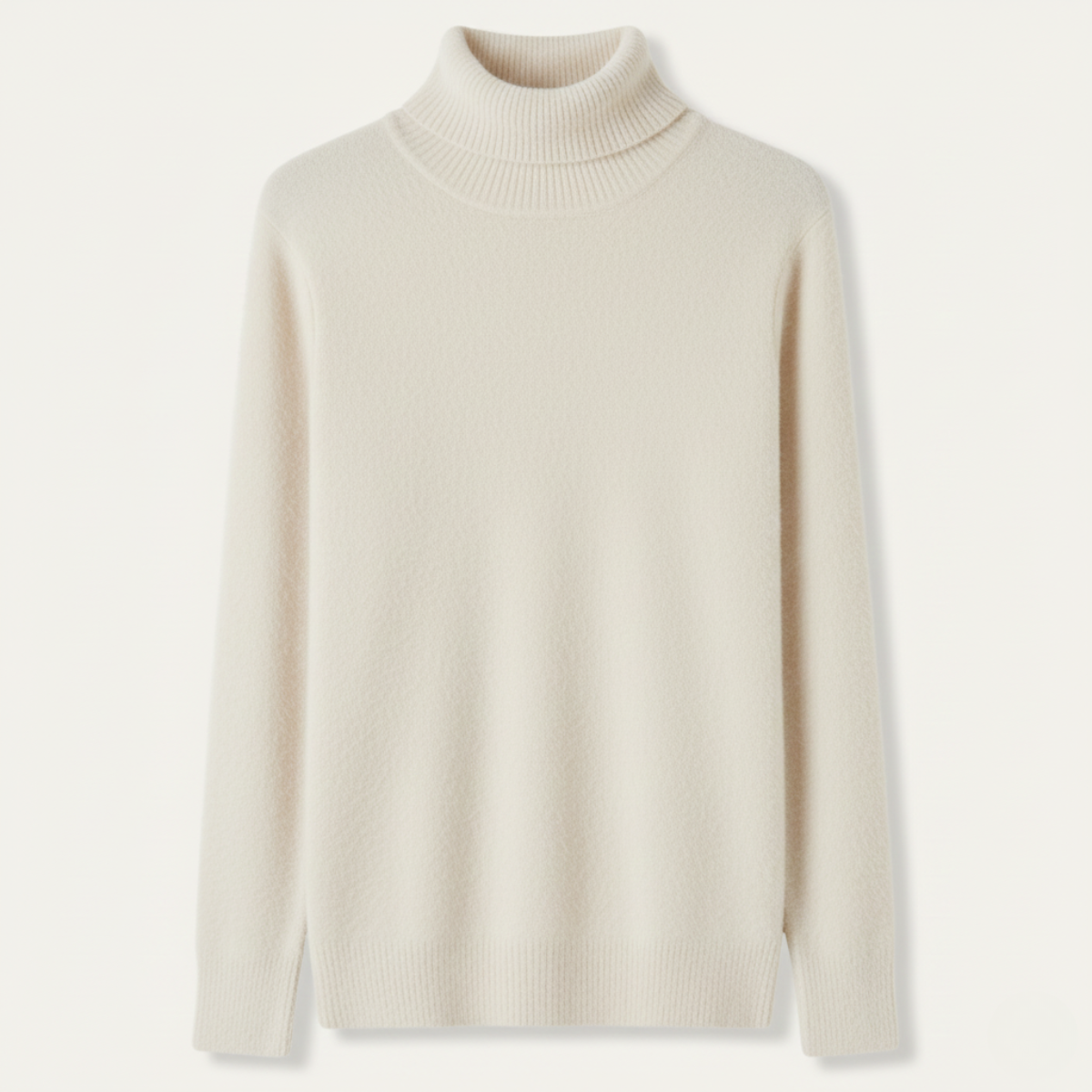 Men's Soft Wool Sweater 100% Wool