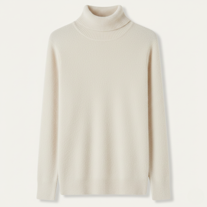 Men's Soft Wool Sweater 100% Wool