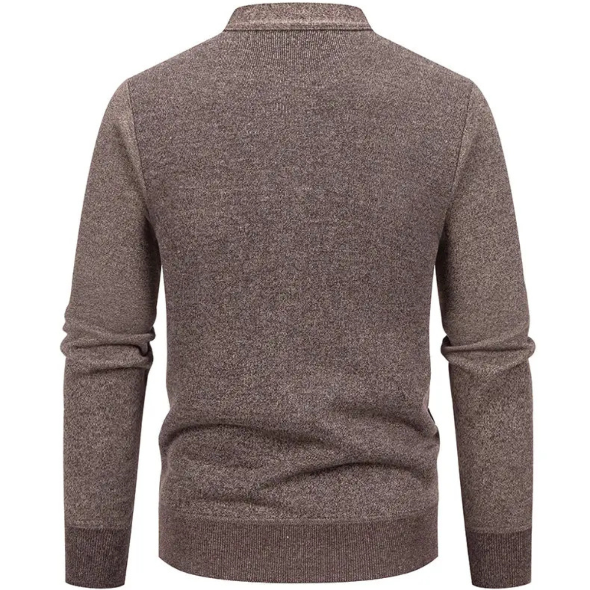 Men's V Neck Soft Knit Cardigan