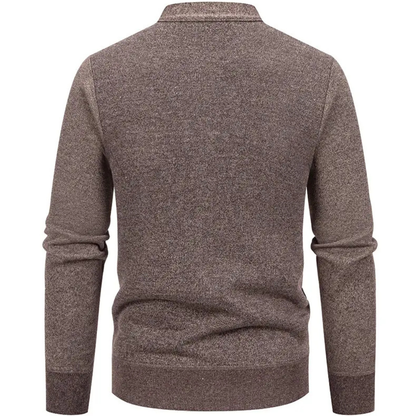 Men's V Neck Soft Knit Cardigan