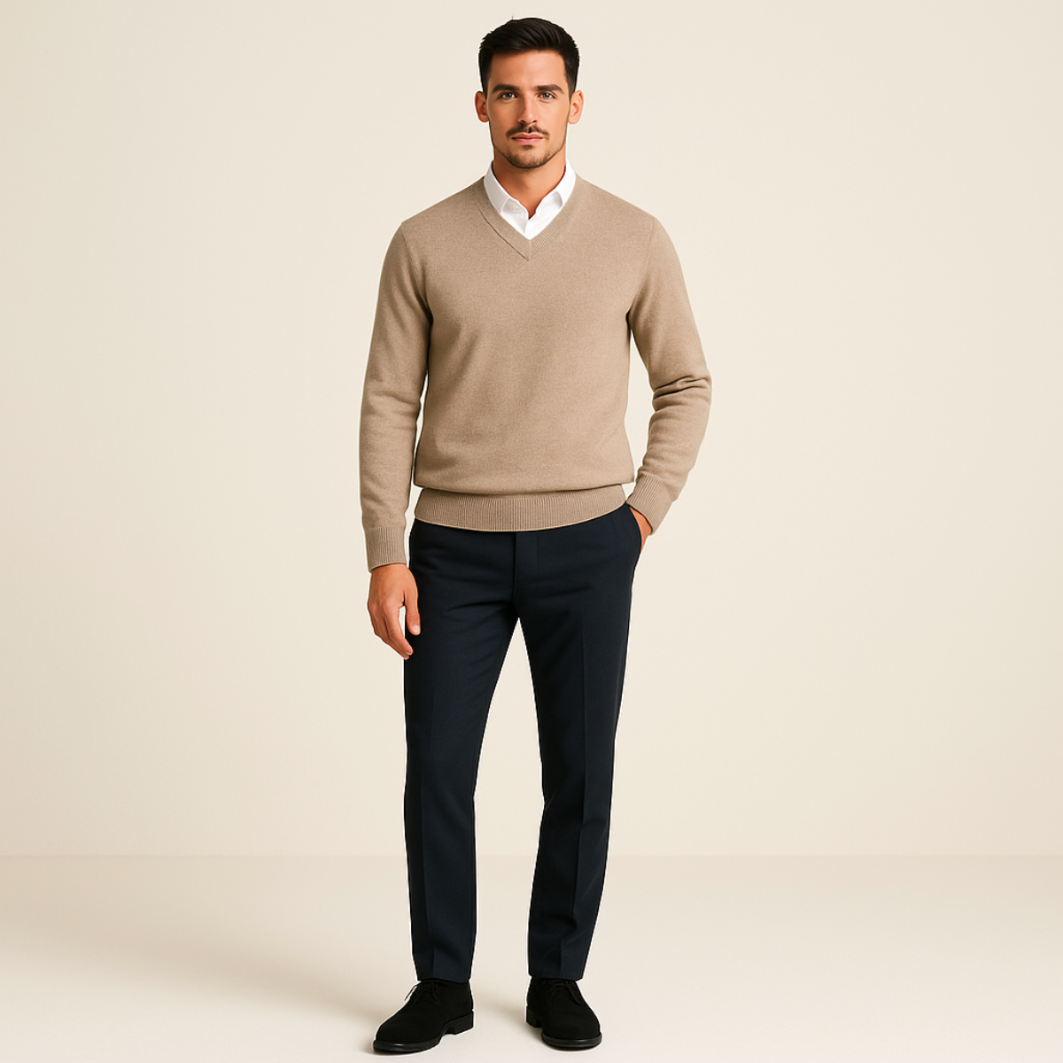 Men's Cashmere Sweater