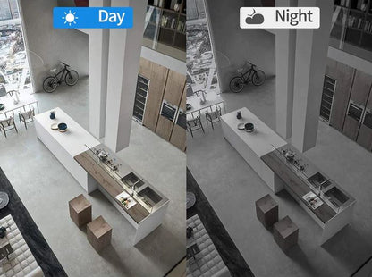 Wi-Fi Security Camera Compact Night Vision