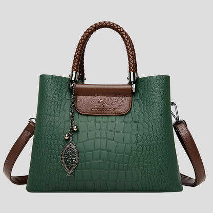 Women's Teak Wood Handbag - Vonnera