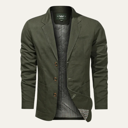 Men's Tailored Business Jacket