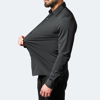 Espe Men's Stretch Dress Shirt Non Iron