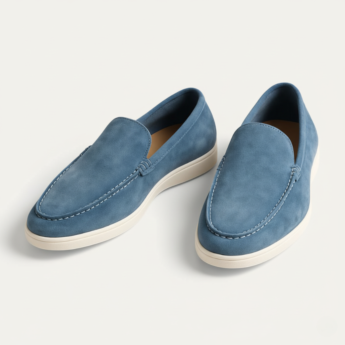 Ashbourne Men's Suede Loafers