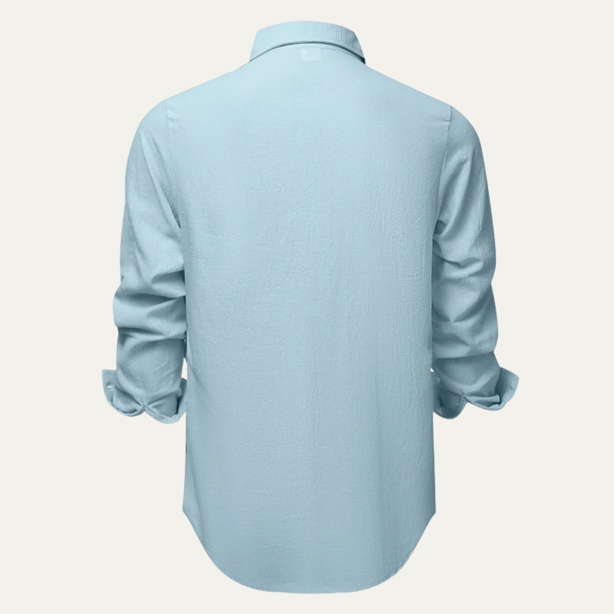 Men's Linen Cotton Business Shirt