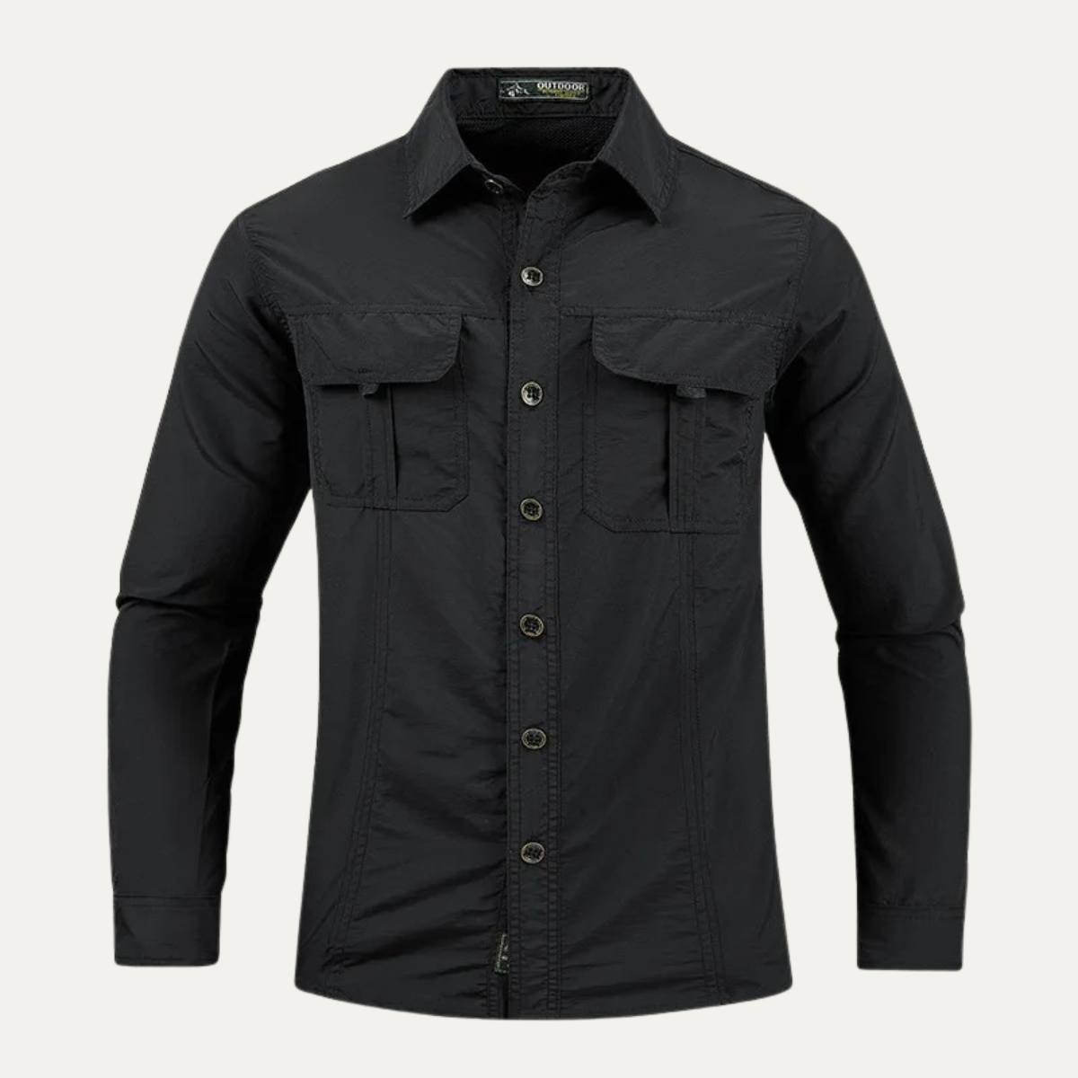 Montbrook Men's Tactical Shirt Multi Pocket Outdoor Cargo