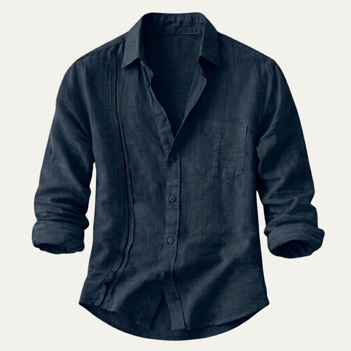 Men's Casual Beach Shirt Button Up