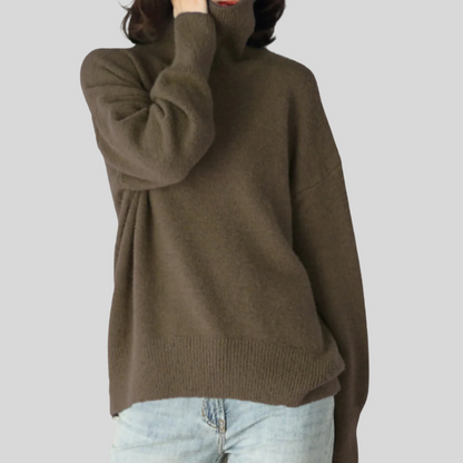 Women's Rollneck Sweater Cold-Weather