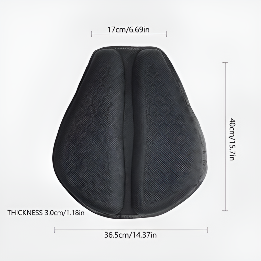 Gel Motorcycle Seat Cushion For Long Distance Riding