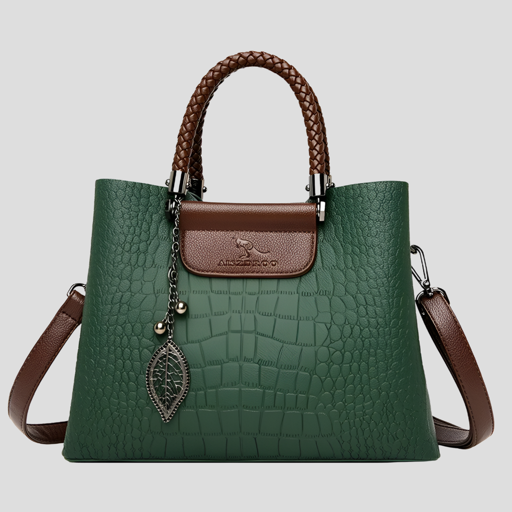 Women's Teak Handbag - Vonnera