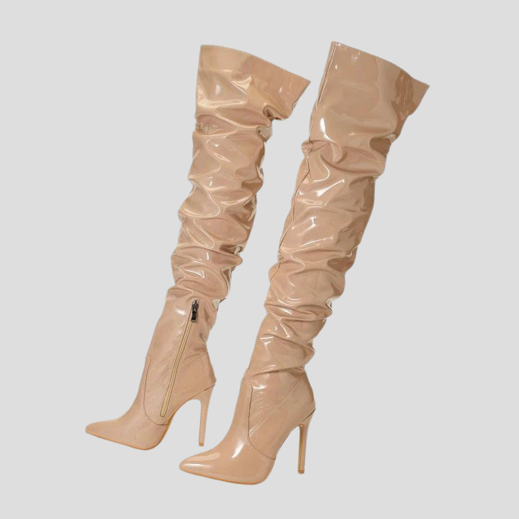 Women's High Heel Boots 3 Inch - Vonnera