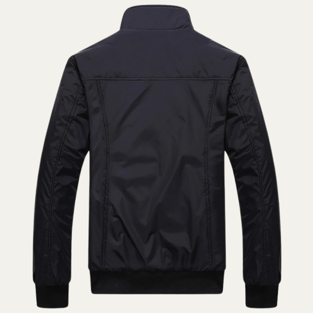 Men's Bomber Jacket Lightweight Stand Collar