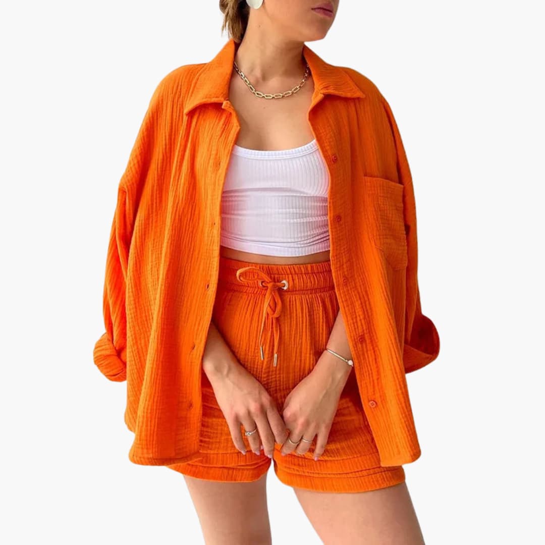 Women's Two Piece Casual Outfit