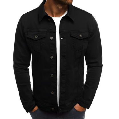 Men's Lightweight Denim Summer Jacket