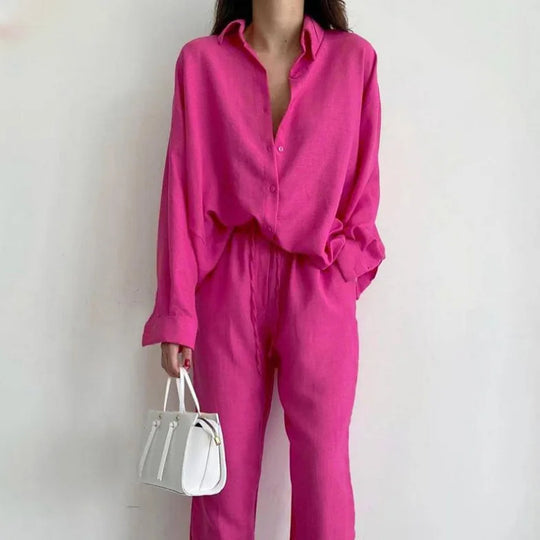 Women's Two Piece Casual Set - Vonnera