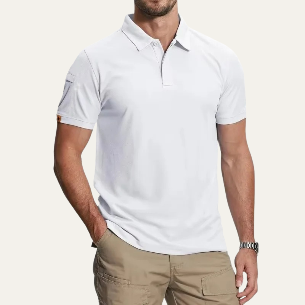 Men's Breathable Sports Polo Shirt Lightweight