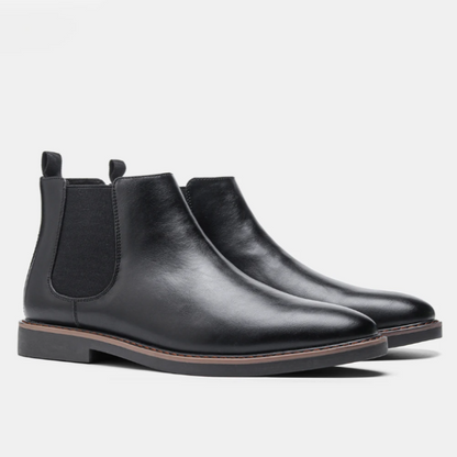 Men's Ankle Boots Elastic Sides