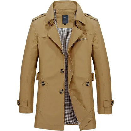 Men's Classic Windbreaker Jacket