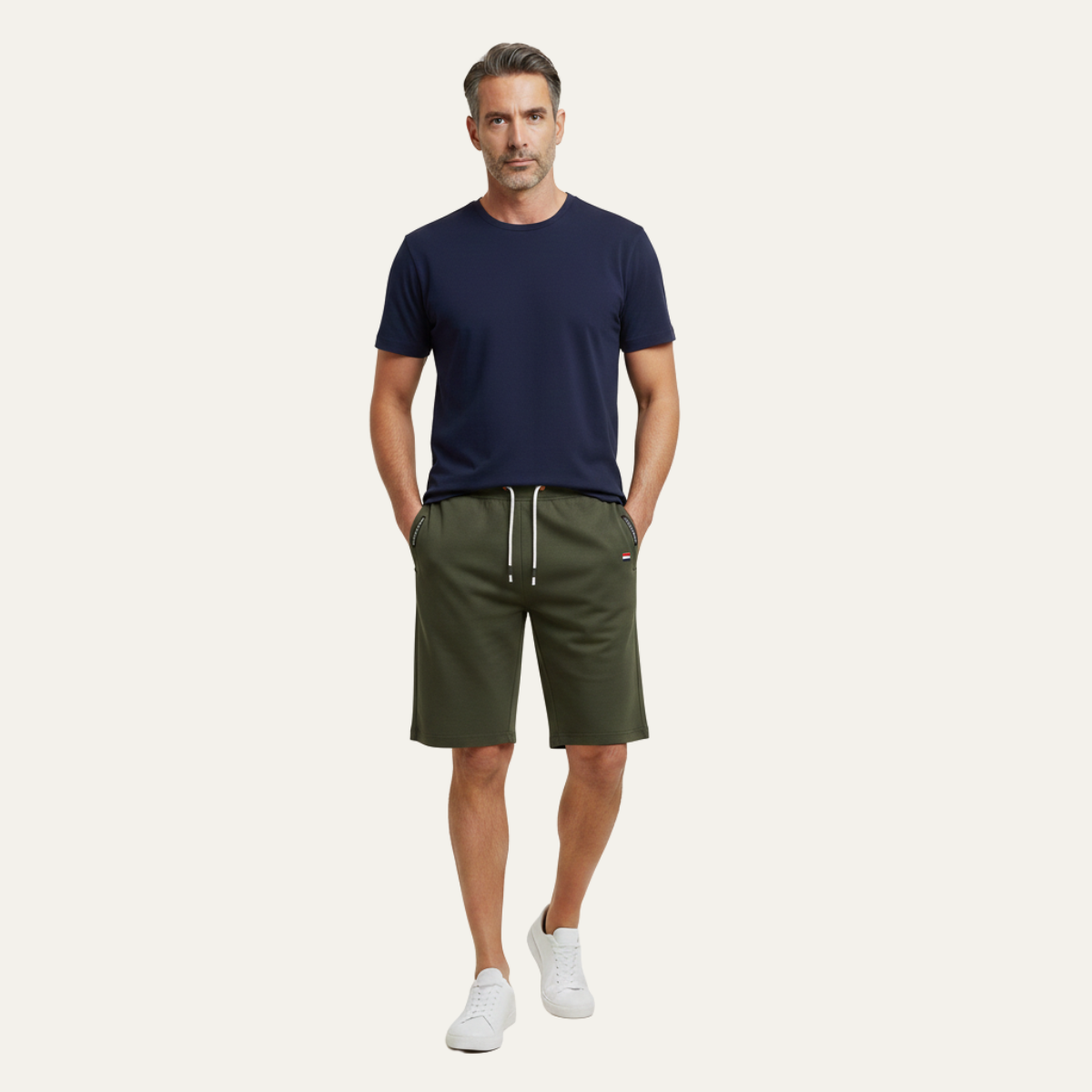 Montvale Men's Casual Jogger Shorts Comfortable